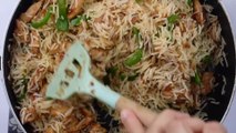 How to Make Chicken Fajita Rice,Quick And Easy Recipe By Recipes Of The World