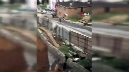 İstanbul'da büyük panik! 2 apartman boşaltıldı
