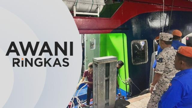 AWANI Ringkas: 511 penumpang feri selamat