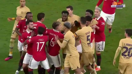 Manchester United vs Barcelona 2-1 - All Goals & Highlights - 2023-