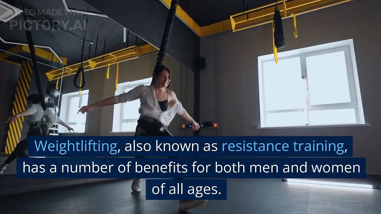 Why men and women should weight training