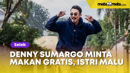 Denny Sumargo Jual Nama Besar Demi Makan Gratis di Malaysia, Istri Tahan Malu