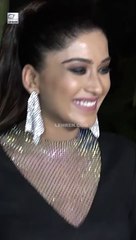 Nimrit Kaur का  ब्लैक ड्रेस में दिखा खूबसूरत लुक