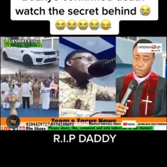 Apostle Francis Amoako Atta Reacts To Pastor Anthony Boakye’s Death (Founder of Resurrection Church)