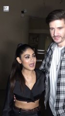 अपने मंगेतर के साथ Sreejita De का खास अंदाज