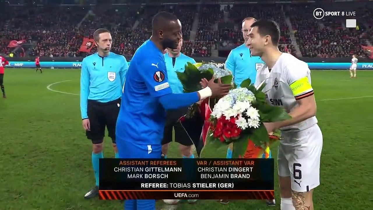 Rennes vs Shakhtar Donetsk 2-1 Very Extended Highlights & All Goals Result (HQ)