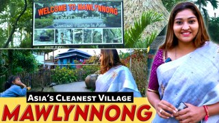 Mawlynnong Village Visit | Asia's Cleanest Village in Meghalaya | Neels