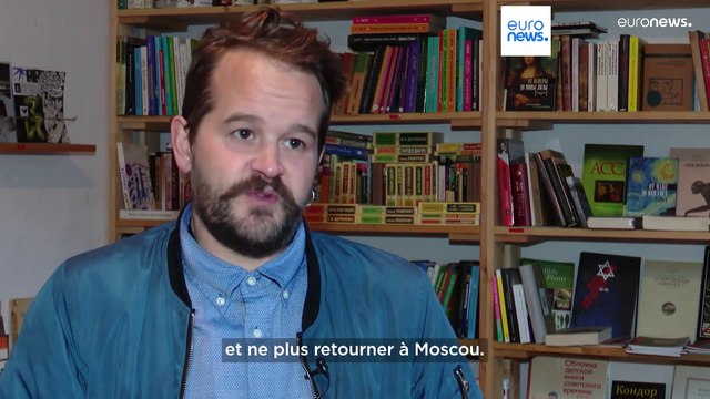 L'exil en Géorgie : le choix de nombreux Russes qui refusent la guerre en Ukraine