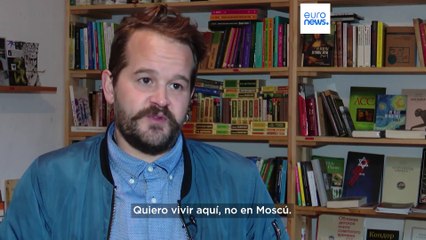 Georgia, el nuevo hogar de los miles de opositores rusos que huyen de la guerra