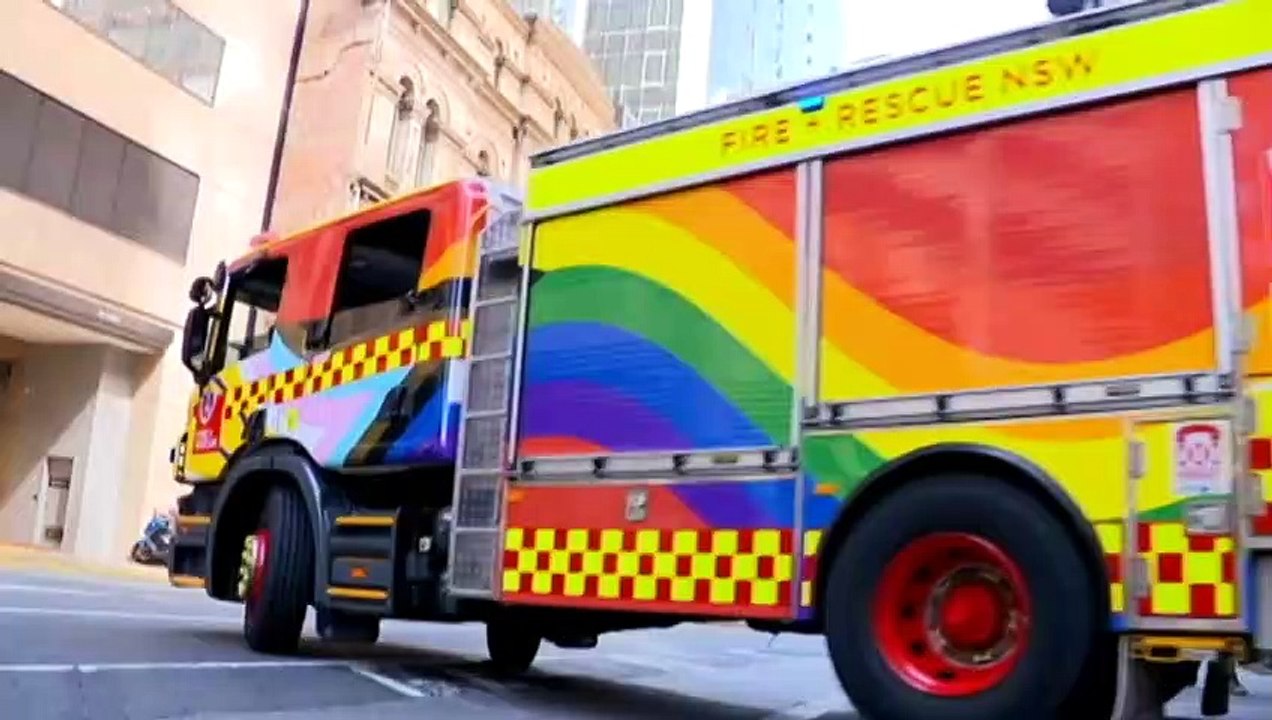 Final preparations for Sydney’s Gay and Lesbian Mardi Gras