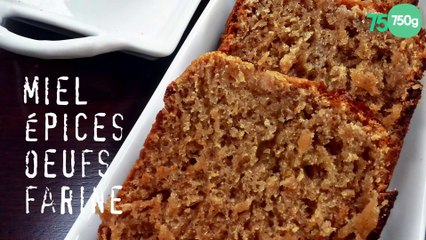 Pain d'épices à l'orange