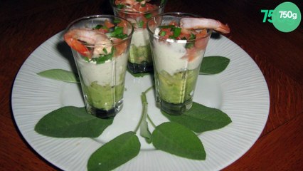 Verrines 3 Couleurs 🍧