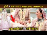 Kiara Advani Wedding Lehenga Made By 200 Artist, Took Thousands Hours To Make Interesting Story