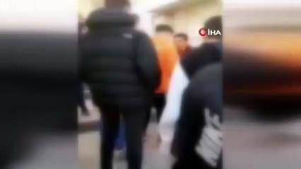 İzmir’de öğrenciler dehşet saçtı: Darp edip, kameraya aldılar