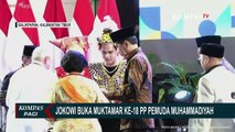 Jokowi Buka Muktamar ke-18 Pemuda Muhammadiyah di Balikpapan Kalimantan Timur