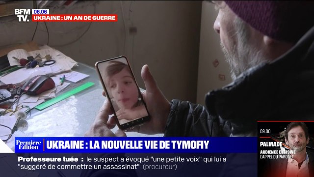 Ukraine: Tymofiy a quitté Boutcha pour rejoindre la Suède où il est désormais réfugié loin de son père