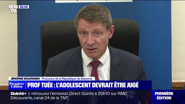 Enseignante tuée à Saint-Jean-de-Luz: ce que le lycéen a indiqué aux enquêteurs