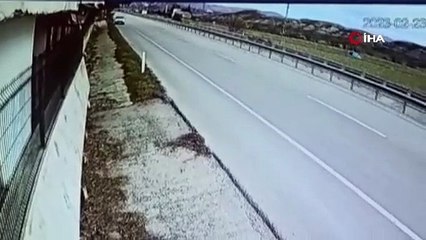 Ankara’da trafik kazası: 1 ölü, 3 yaralı