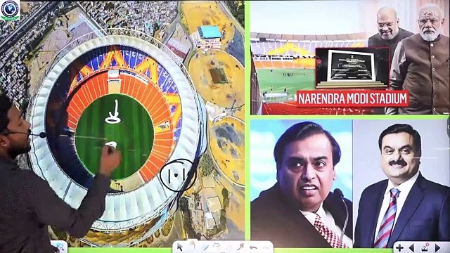 Narendra Modi stadium || motera stadium