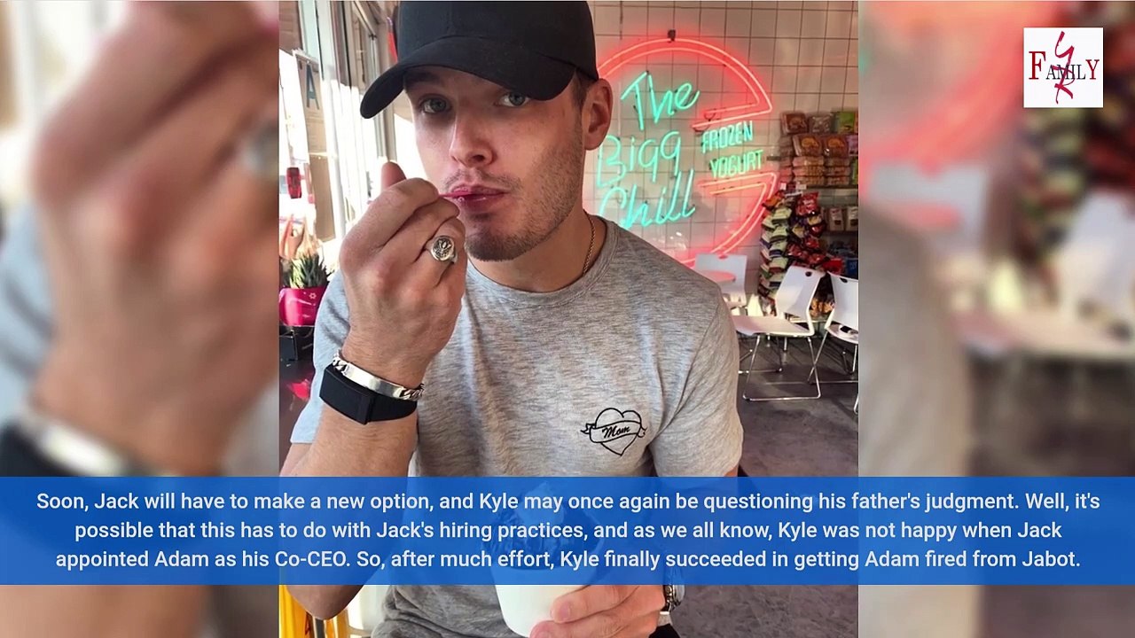 Billy Becomes New Jabot Co-CEO, Kyle Flips Over Betrayal Young and the Restless