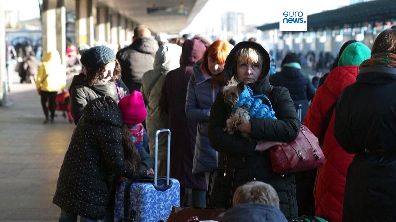 Le Ferrovie ucraine, un anno dopo dopo la guerra: "Aspettiamo i treni della vittoria"