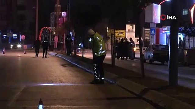 Dur ihtarına uymadı, polis memuruna çarpıp ağır yaraladı