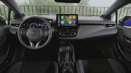 2023 Toyota Corolla Hatchback DPL Interior Design