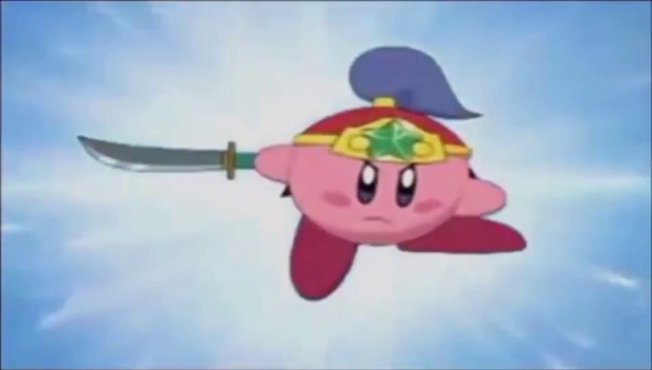 Kirby Right Back at Ya 04 1/2 Dark and Stormy Knight, NINTENDO game ...