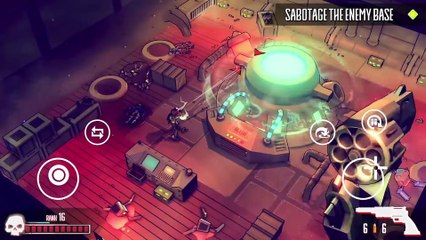 Dust & Neon Game Trailer