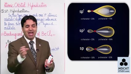 (19)  HYBRIDIZATION (D) / Lecture No.19 Chapter 6 Chemistry Class 11 by PGC /  PGC LECTURES / STUDY ROOM OFFICIAL