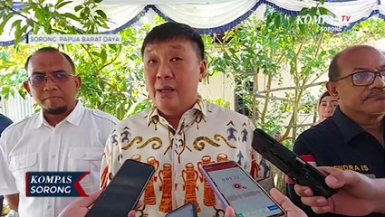 Pembangunan 350 PJUTS Akan Difokuskan Pada Pelosok Papua Barat Daya