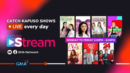 Kapuso Stream: Abot Kamay Na Pangarap, Unica Hija, Underage, Fast Talk w/ BA | LIVE | Feb. 24, 2023
