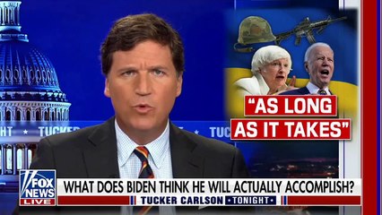 Tucker Carlson Tonight - February 23rd 2023 - Fox News