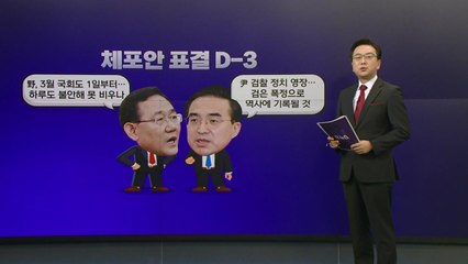 [더정치] 여야, 체포안 여론전 총력..."자신 없는 것" vs "검찰이 초조" / YTN