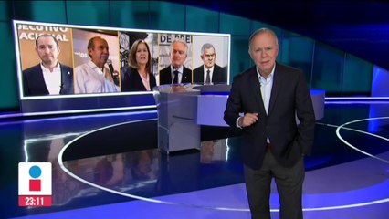 Parecería que el PAN tomó la decisión de dejar a su suerte a Felipe Calderón: CGL