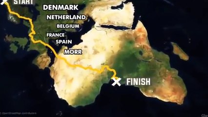 How 3000 KG Ice Block Travelled for 28 Days