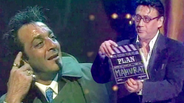 Muhurat Of Film Plan | Sanjay Dutt, Jackie Shroff | Flashback Video