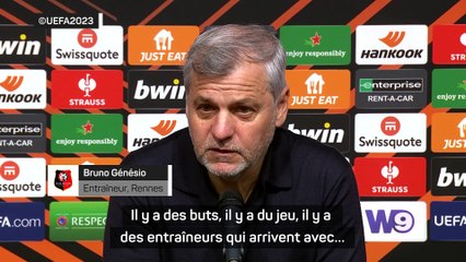 Bruno Génésio : “Sale soirée pour le foot français”
