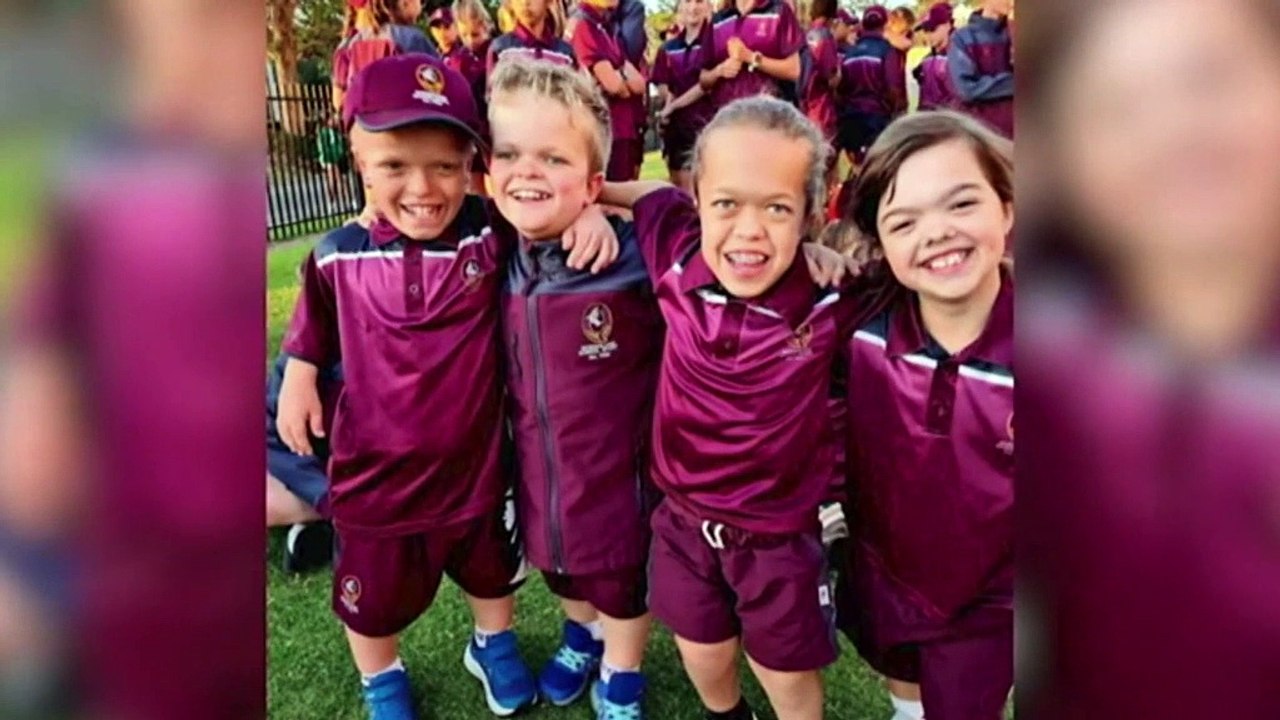 10yearold Gold Coast boy training for athletic competition video Dailymotion