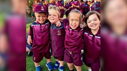 10-year-old Gold Coast boy training for athletic competition