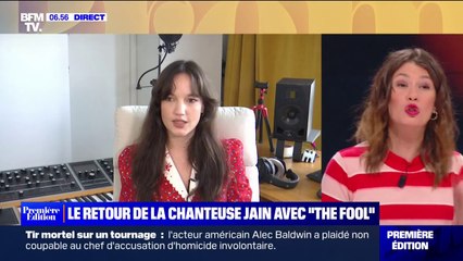 La chanteuse Jain est de retour avec un nouveau titre pop après quatre ans d'absence