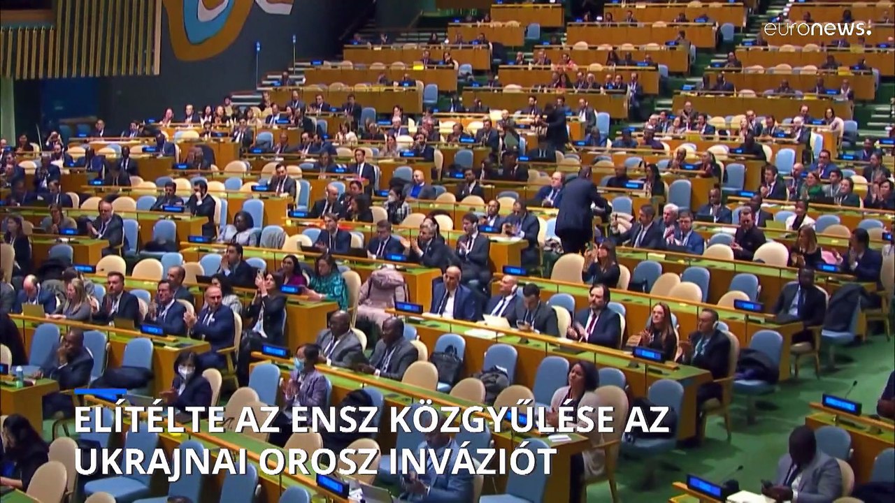 Az ENSZ-ben is a szankciókat bírálta Szijjártó Péter