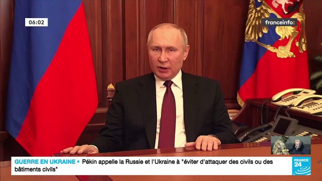 Guerre en Ukraine - Un an jour pour jour après le début du conflit, les images fortes et le bilan terrible de 12 mois de guerre