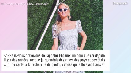 Paris Hilton maman pour la première fois : l'adorable prénom de son fils issu de la mythologie révélé