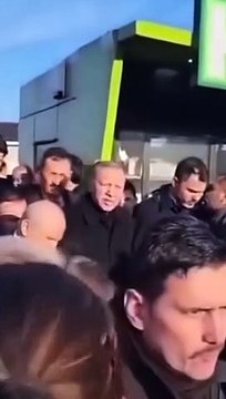 Depremzede vatandaş Erdoğan'a böyle seslendi