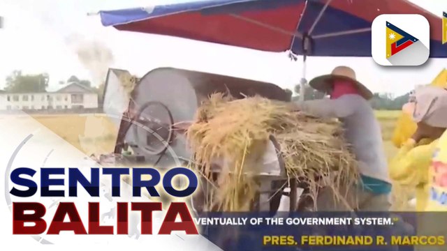 Pres. Marcos Jr., target ang digitalization ng farmer registry at ang paglikha ng digital food balance sheet