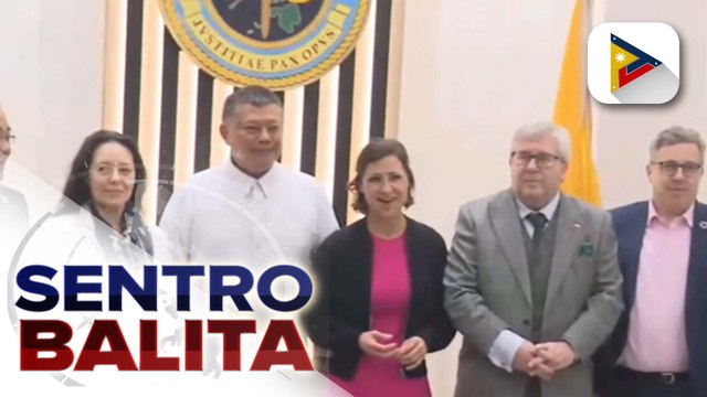 Iba't ibang isyu hinggil sa karapatang pantao, tinalakay sa pagbisita ng EU delegates sa DOJ