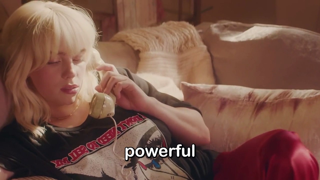 The ultimate cathartic experience: Billie Eilish's new music video Happier Than Ever | Music Video Summary