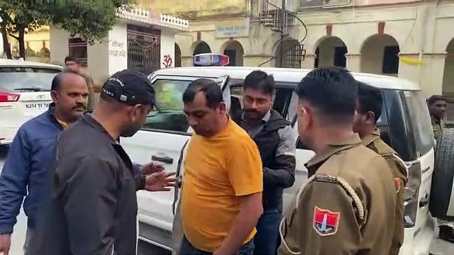 Paper leak case: Police brought master mind to Udaipur