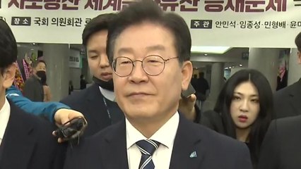 [더뉴스] 李 체포동의안 표결 D-3..."사법 사냥" vs "법원가서 소명" / YTN